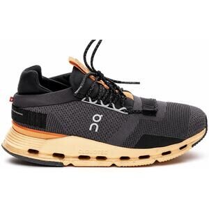 ON Cloud Cloudnova Eclipse Savannah Running Shoe Black/Tan Athletic Sneakers 9.5